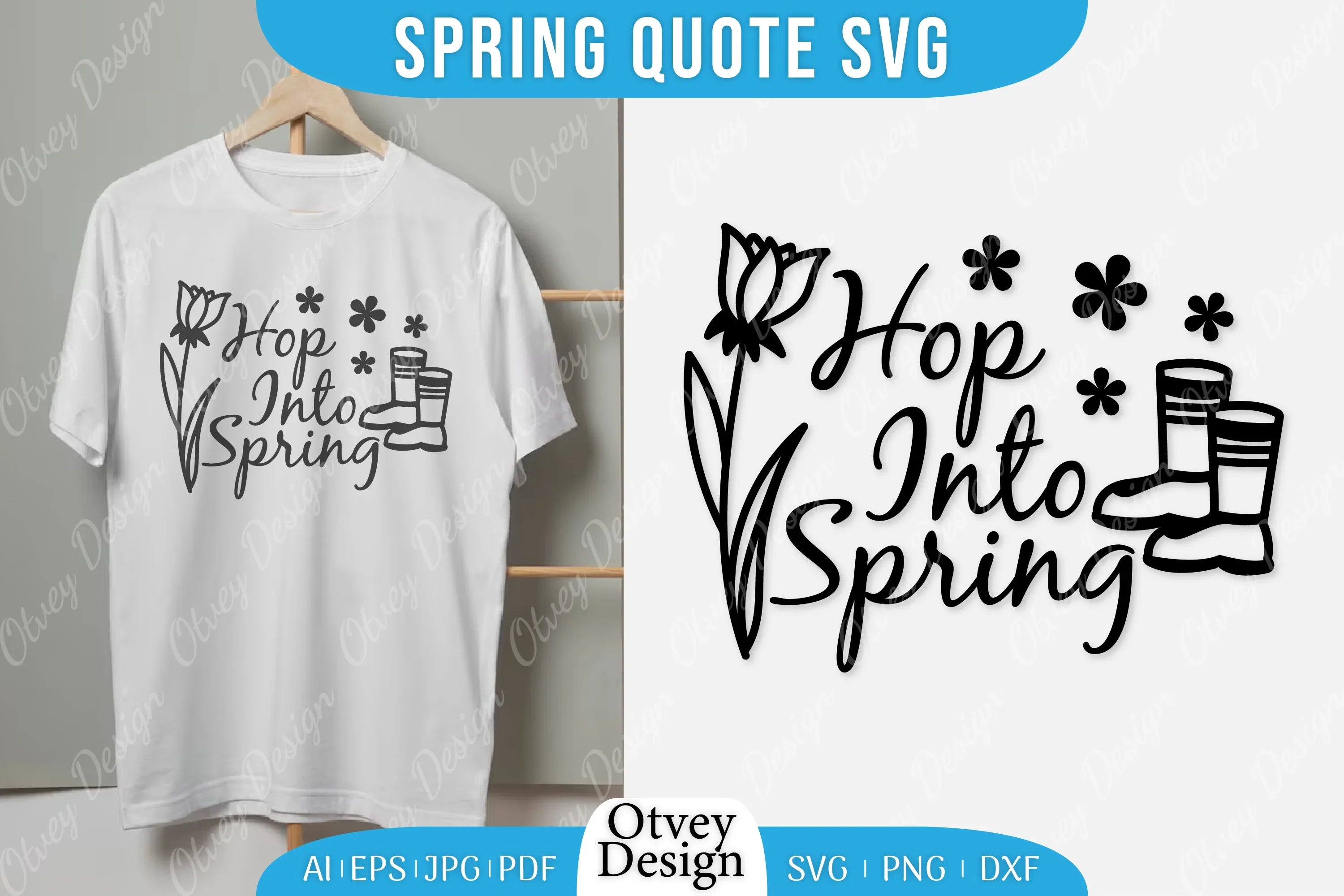 Spring Quote SVG Bundle