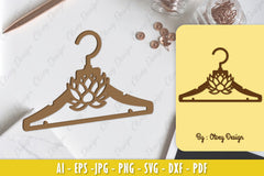 6529 Flower Hanger Laser Cut SVG Bundle - CraftNest - Digital Crafting and Art