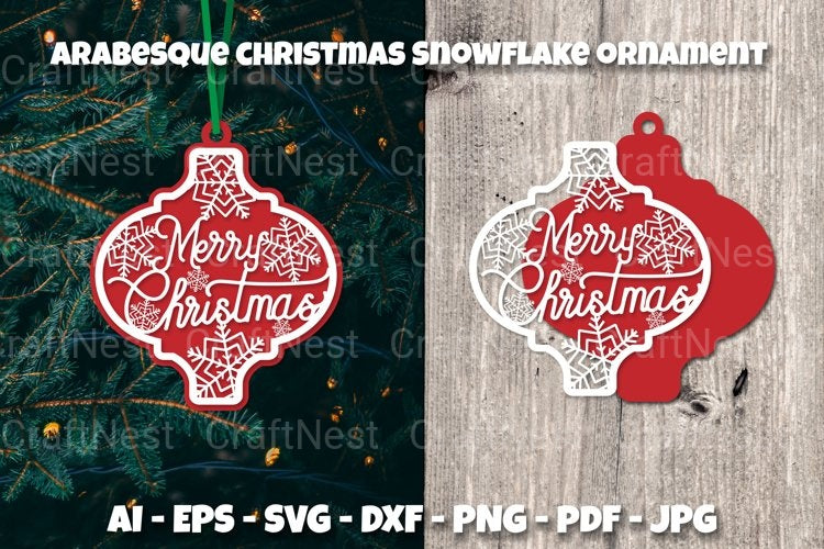 Arabesque Ornament SVG Bundle 0