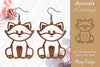 Animal Earrings SVG Bundle