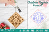 Christmas Keychain Lasercut SVG Bundle