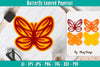 Butterfly Layered Papercut SVG Bundle