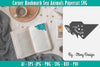 Corner Bookmark Sea Animals SVG Bundle