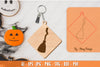 Halloween Keychain Laser Cut SVG Bundle