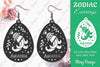 Zodiac Earring SVG Bundle