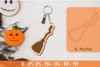 Halloween Keychain Laser Cut SVG Bundle