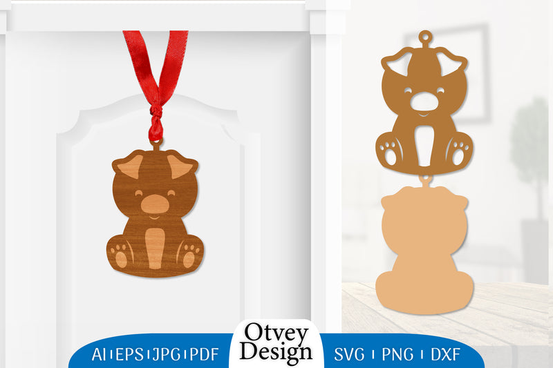Animals Ornament Lasercut SVG Bundle 3 - CraftNest - Digital Crafting and Art