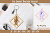 Keychain Sea Animals Laser Cut SVG Bundle