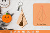 Halloween Keychain Laser Cut SVG Bundle
