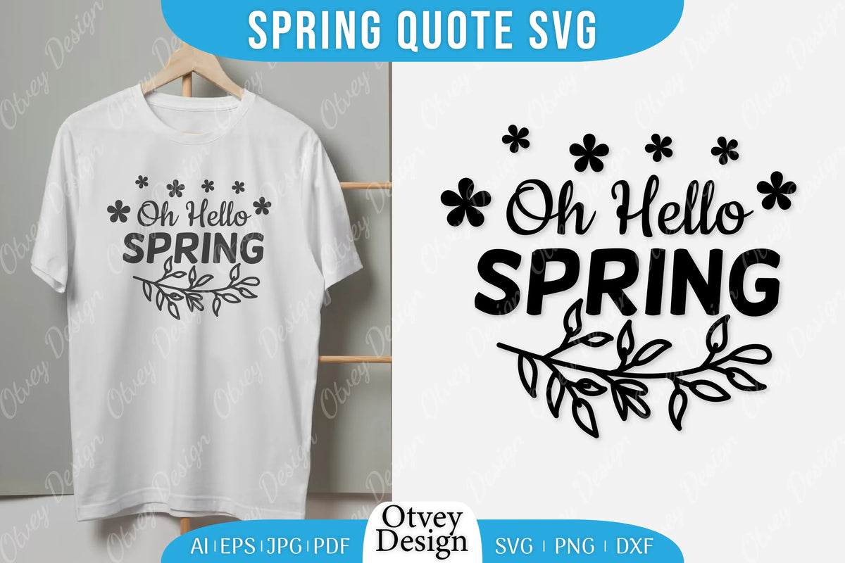 Spring Pics Svg Spring Quote SVG Bundle