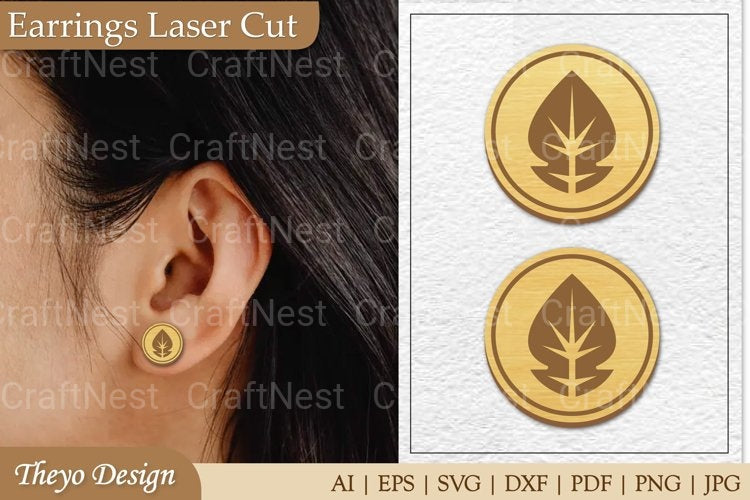 Earrings Magnet SVG Bundle
