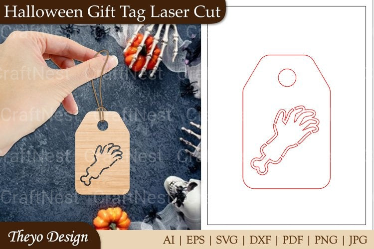 Lasercut Tags SVG Bundle