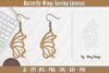 Butterfly Earring Lasercut SVG Bundle