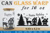 Christmas Deer Can Glass SVG Bundle