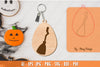 Halloween Keychain Laser Cut SVG Bundle