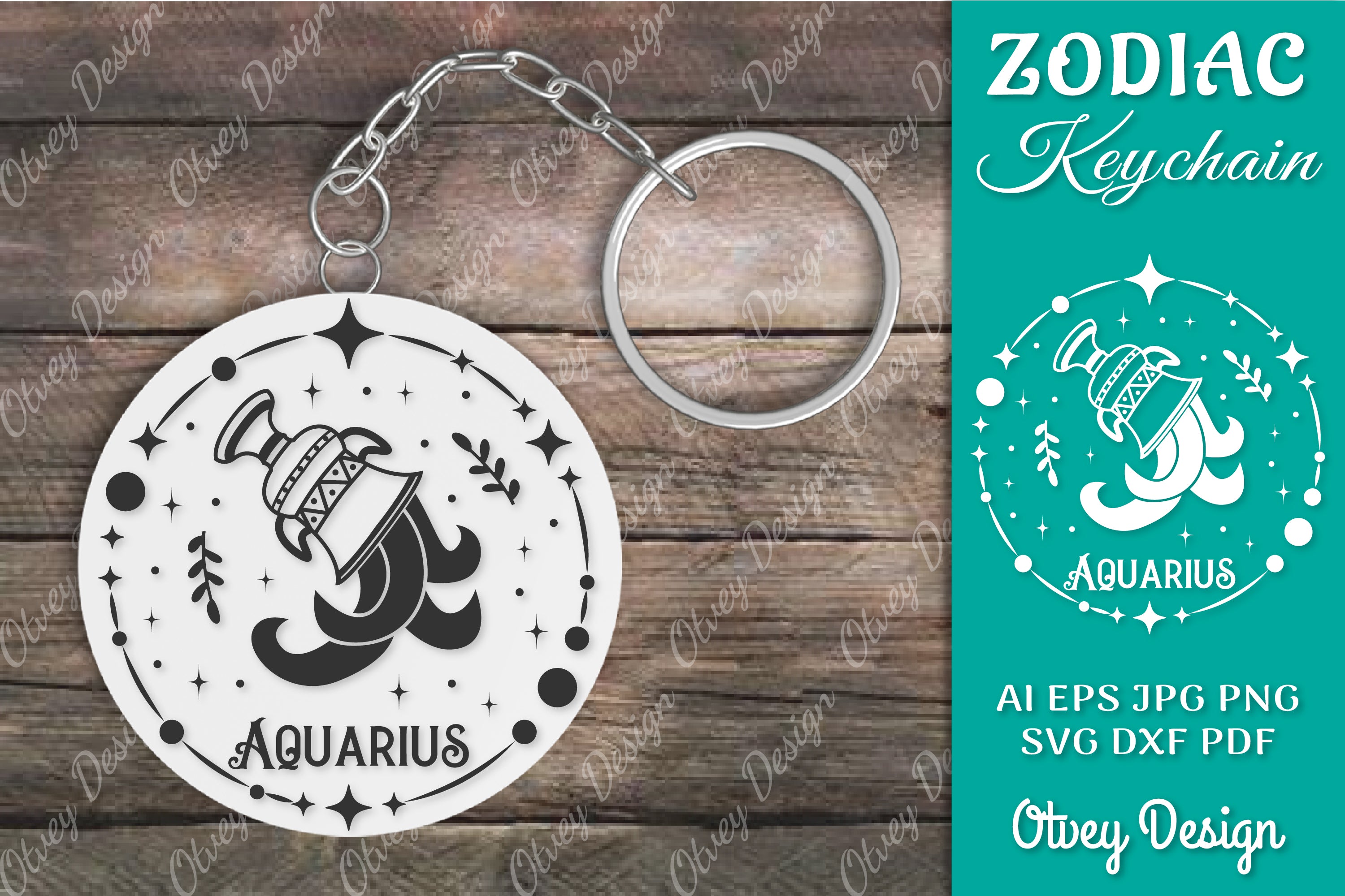 Zodiac SVG Bundle 3 - CraftNest - Digital Crafting and Art