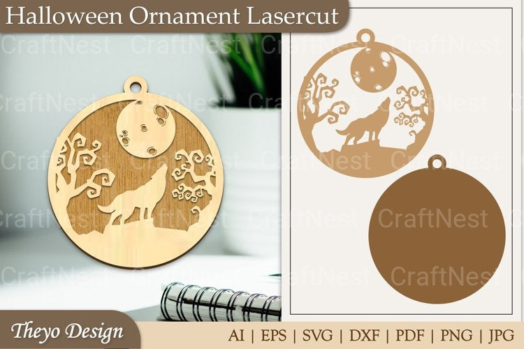 Ornament Halloween SVG Bundle