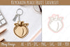 Peace Fruit Keychain SVG Bundle
