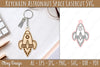 Astronaut Space Keychain Earring SVG Bundle