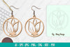 Flower Earring SVG Bundle