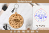 Keychain Sea Animals Laser Cut SVG Bundle