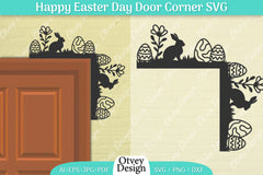 Easter Door Corner SVG Bundle 4 - CraftNest - Digital Crafting and Art
