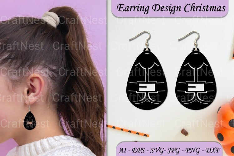 Earrings SVG Bundle