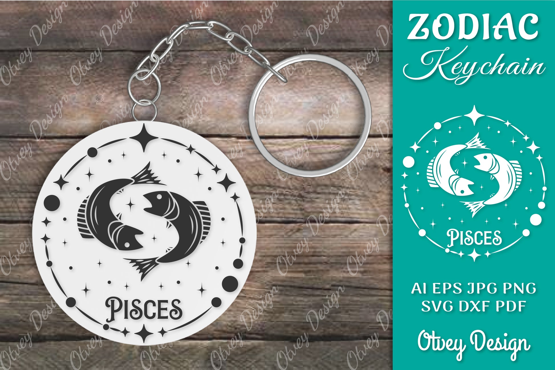 Zodiac SVG Bundle 4 - CraftNest - Digital Crafting and Art