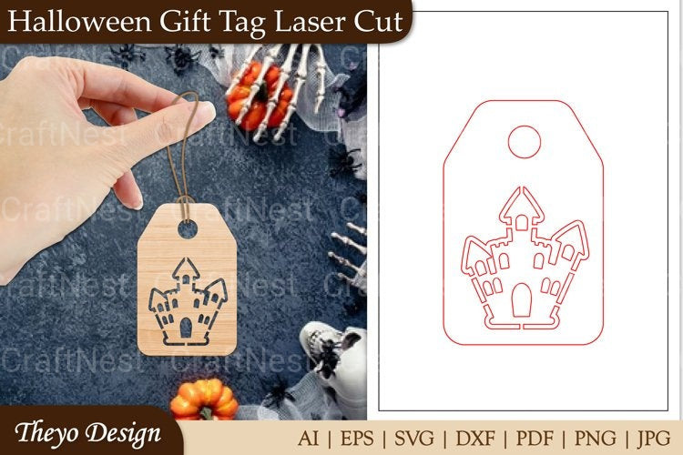 Lasercut Tags SVG Bundle