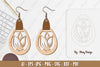 Flower Earring SVG Bundle