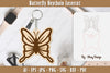 Butterfly Keychain Lasercut SVG Bundle