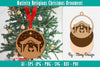 Nativity Religious Christmas Ornament SVG Bundle