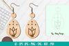 Flower Earring SVG Bundle