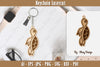 Keychain Sea Animals Laser Cut SVG Bundle