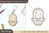 Zodiac Sign Keychain SVG Bundle