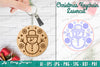 Christmas Keychain Lasercut SVG Bundle