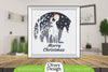 Merry Christmas Deer 3D Shadow Box Papercut SVG Bundle