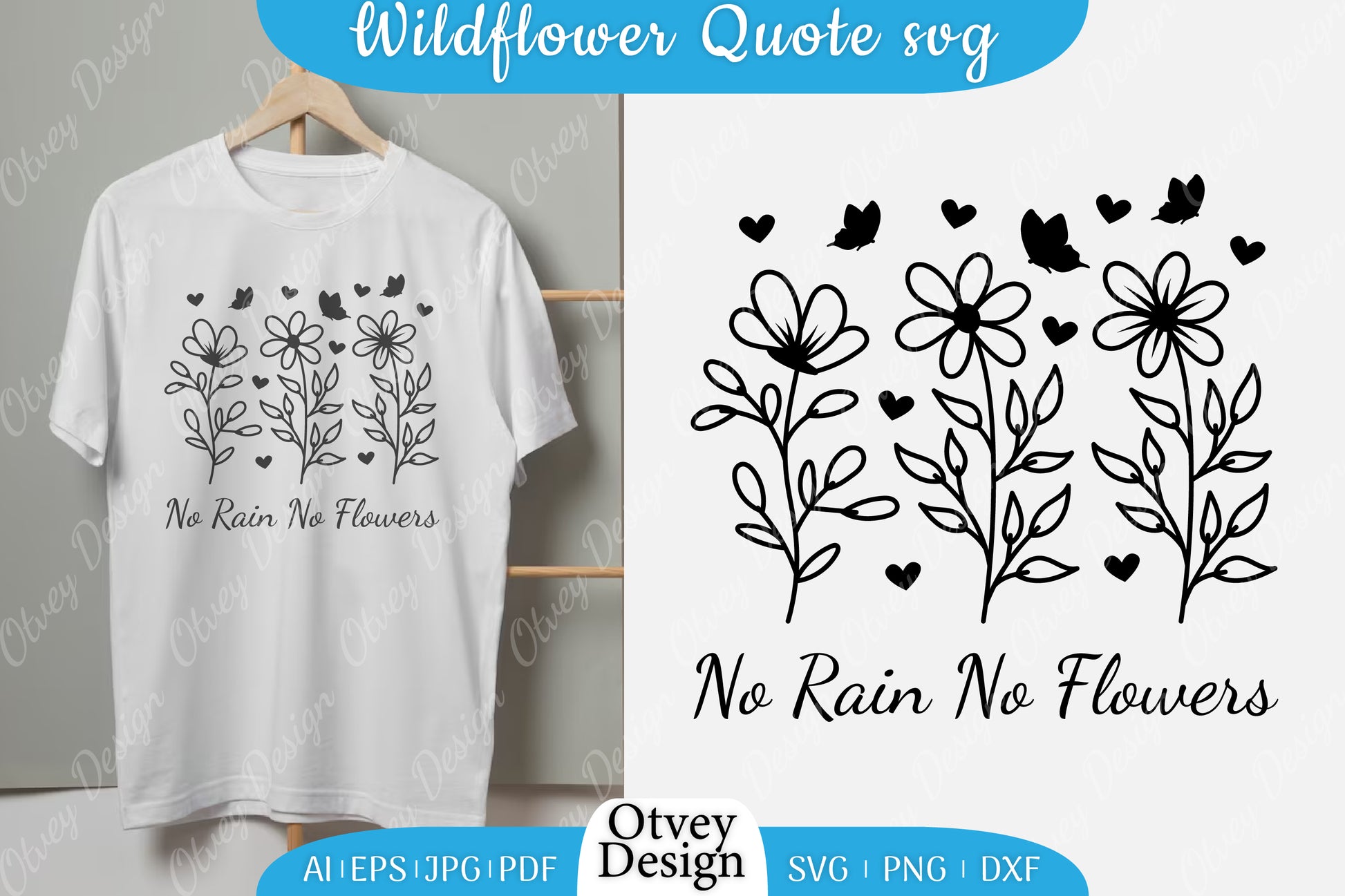 Wildflowers Quote Motivational Sayings SVG Bundle 4 - CraftNest - Digital Crafting and Art