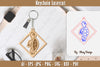 Keychain Sea Animals Laser Cut SVG Bundle