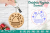 Christmas Keychain Lasercut SVG Bundle