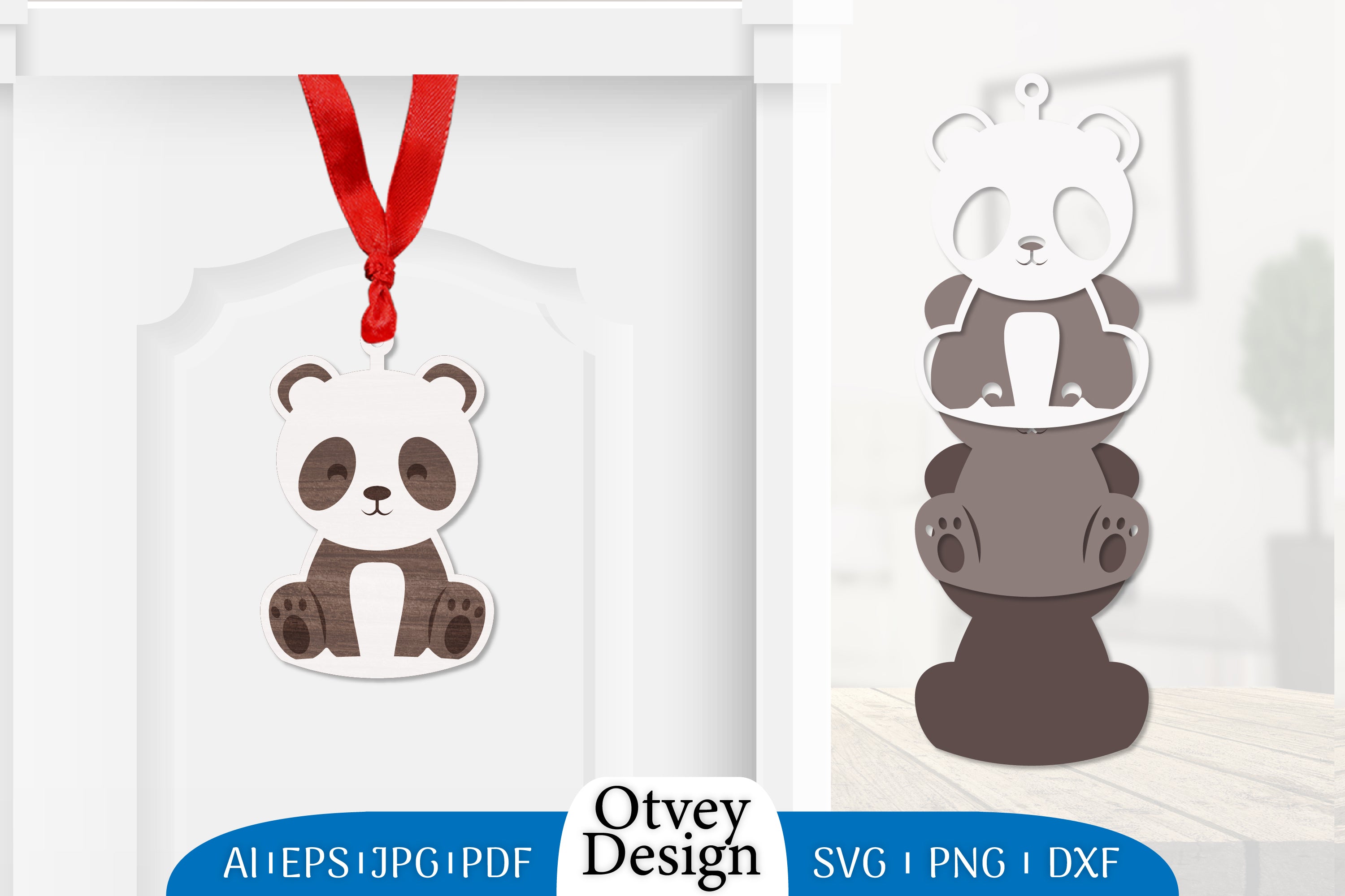 Animals Ornament Lasercut SVG Bundle 5 - CraftNest - Digital Crafting and Art