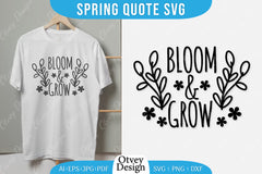 Spring Quote SVG Bundle 5 - CraftNest - Digital Crafting and Art