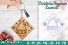 Christmas Keychain Lasercut SVG Bundle