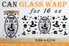 Halloween 16 oz Can Glass Wrap SVG Bundle