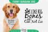 Funny Dog Bandana SVG Bundle
