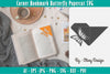 Butterfly Corner Bookmark SVG Bundle
