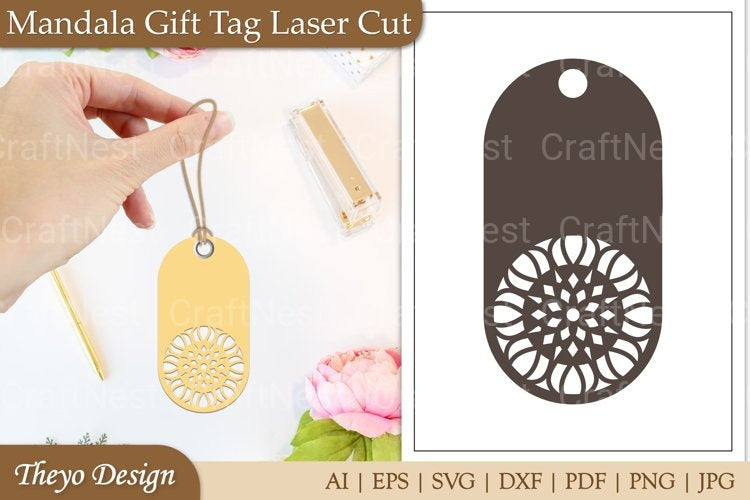 Laser Cut Tags SVG Bundle