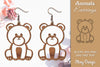 5280 Animals Earrings SVG Bundle