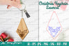 Christmas Keychain Lasercut SVG Bundle