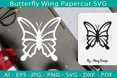 Butterfly Papercut SVG Bundle 6 - CraftNest - Digital Crafting and Art